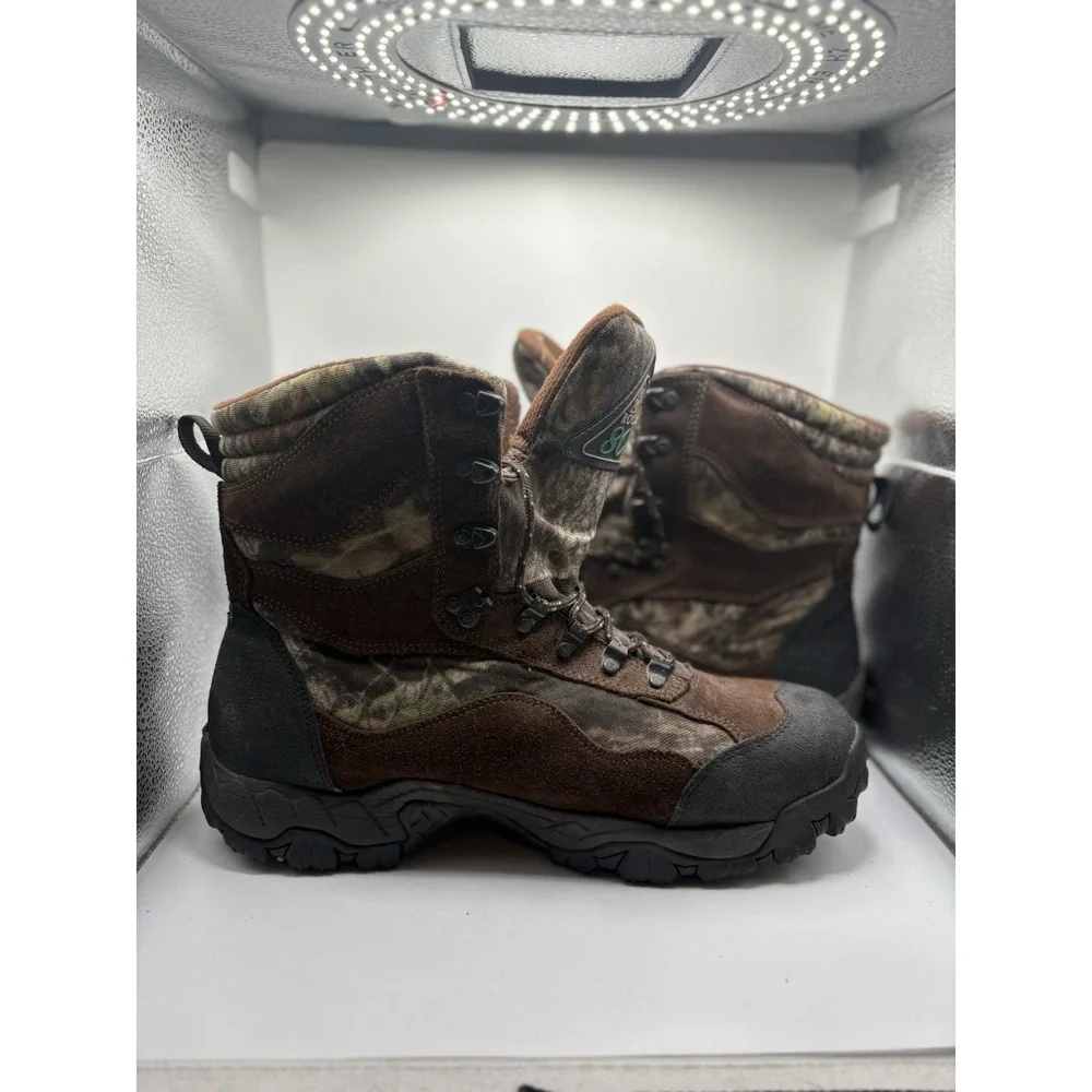 Rocky Bear‎ Mens Sz 12 W Tremor 800 GORE-TEX 800G Insulated Waterproof Boot Camo